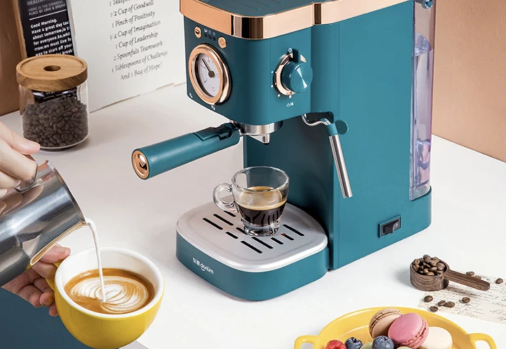 small home espresso machine